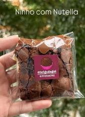 Brownie recheado