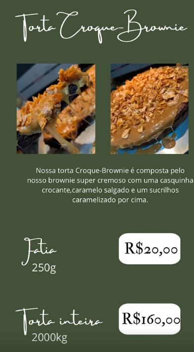 Doce da Brigs da Gui
